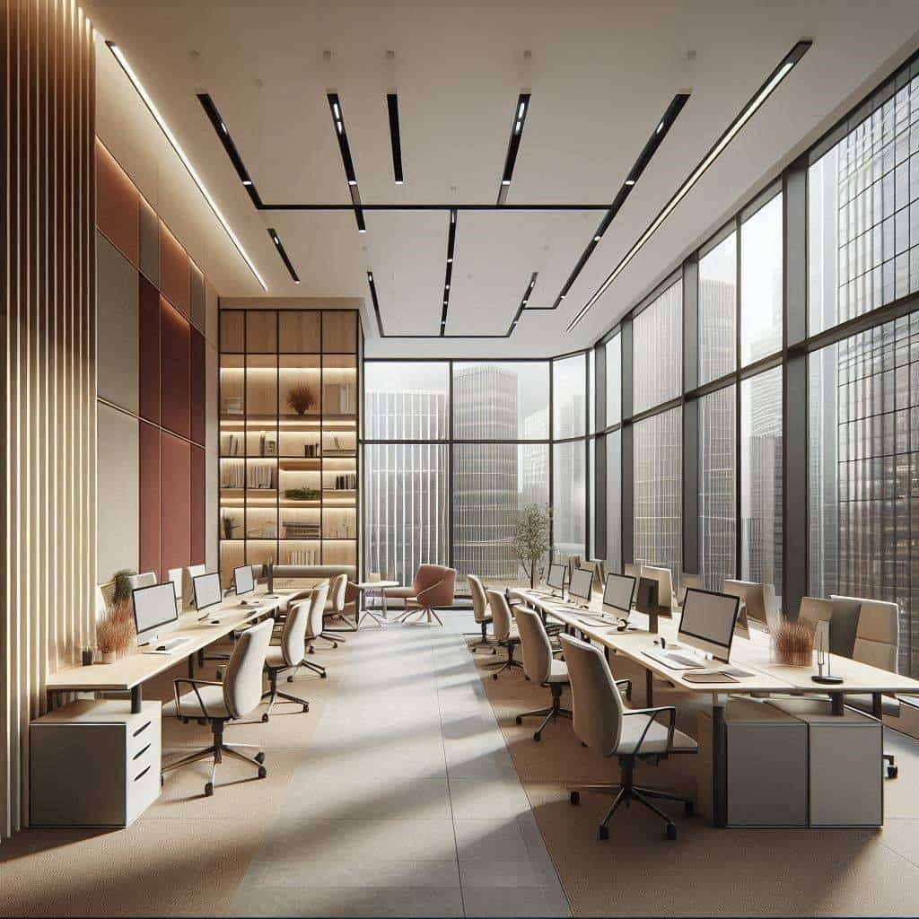 临时项目组写字楼办公的金融公司合规接待为何会在照明方案换季调整时暴露短板